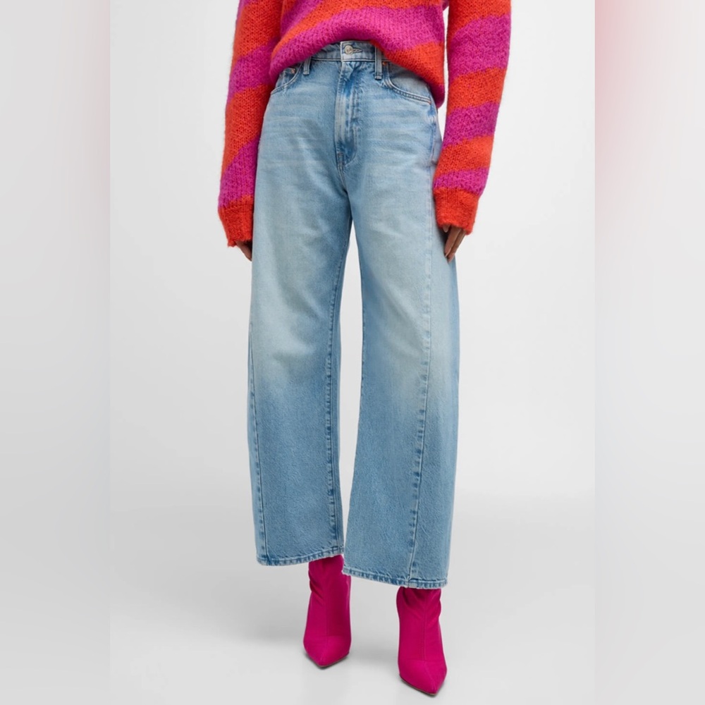 Mother Half-pipe Ankle Jeans - worn once